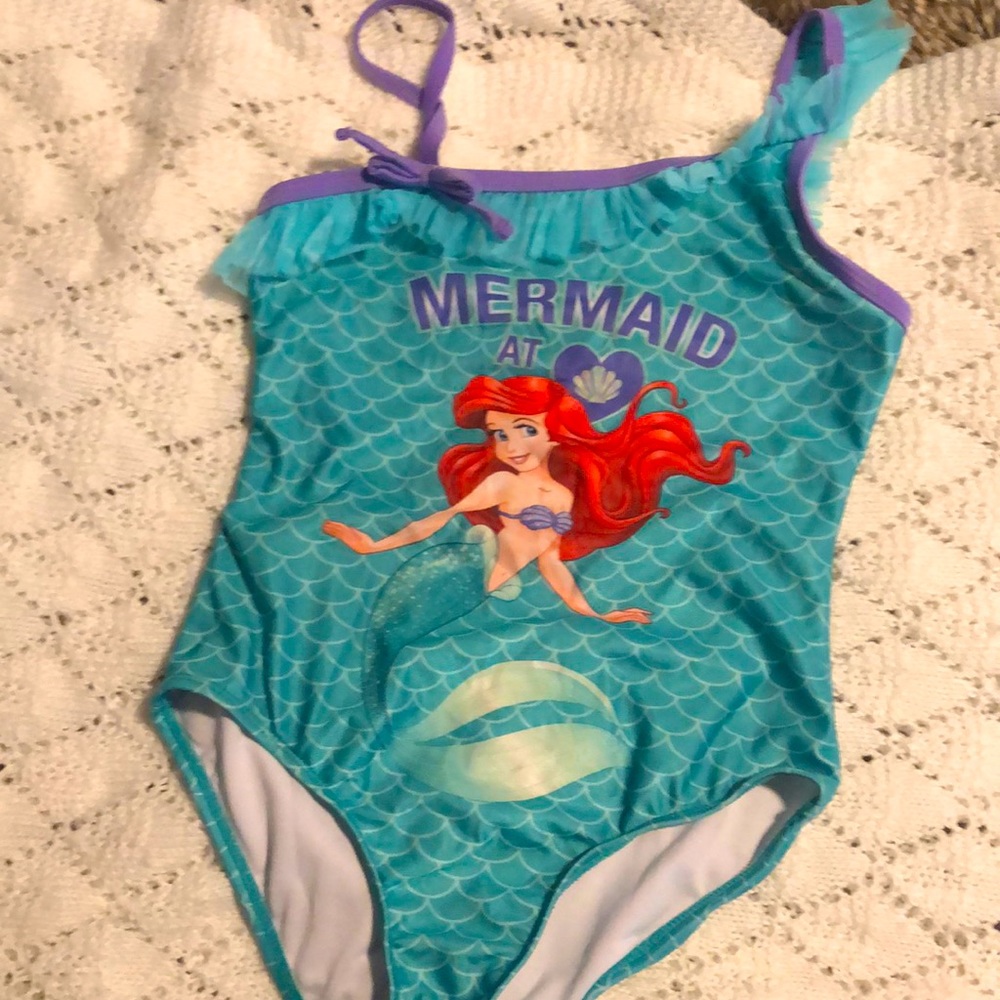 Little mermaid suit